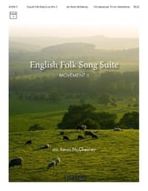 English Folk Song Suite Handbell sheet music cover